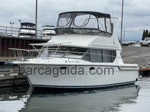 Carver 320 Voyager recensioni e scheda tecnica